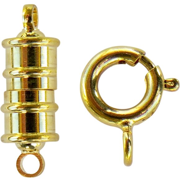 Strong Magnetic Clasps (43) Jewelry Necklace DIY Converter Extender Closures - Picture 10 of 16